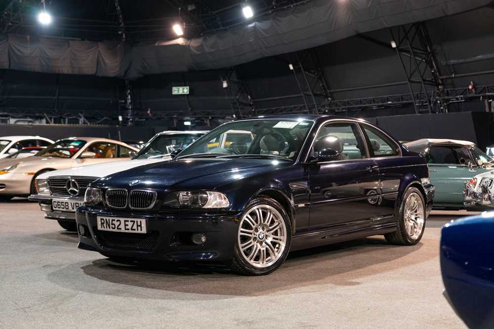 Lot 120 - 2003 BMW M3 Coupé