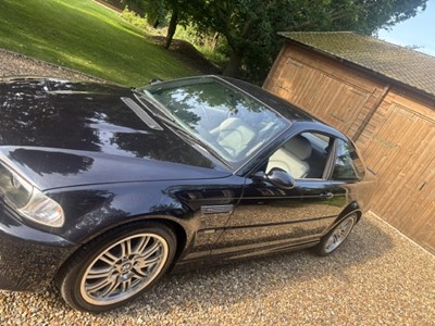 Lot 120 - 2003 BMW M3 Coupé