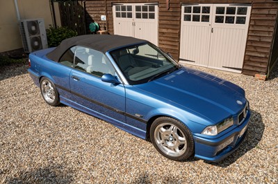 Lot 51 - 1996 BMW M3 Evolution Convertible