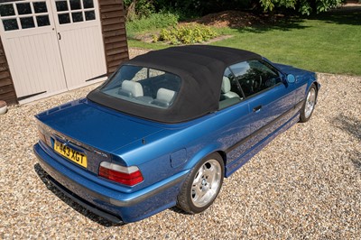 Lot 51 - 1996 BMW M3 Evolution Convertible
