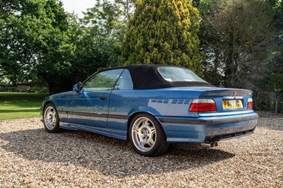 Lot 51 - 1996 BMW M3 Evolution Convertible