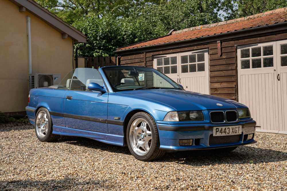 Lot 51 - 1996 BMW M3 Evolution Convertible