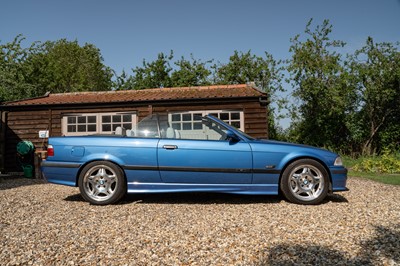 Lot 51 - 1996 BMW M3 Evolution Convertible