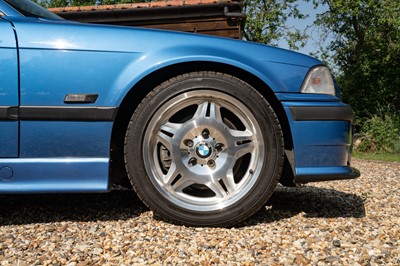 Lot 51 - 1996 BMW M3 Evolution Convertible