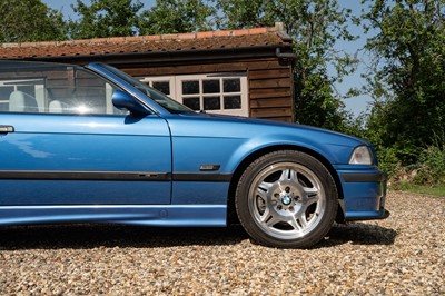 Lot 51 - 1996 BMW M3 Evolution Convertible
