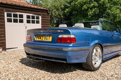 Lot 51 - 1996 BMW M3 Evolution Convertible