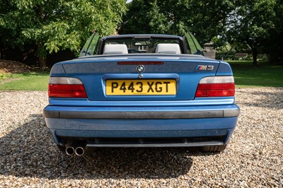 Lot 51 - 1996 BMW M3 Evolution Convertible