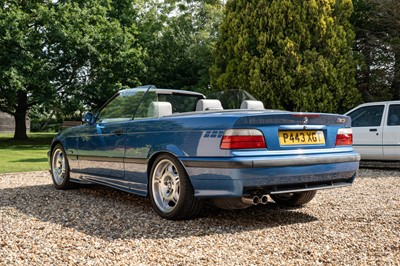 Lot 51 - 1996 BMW M3 Evolution Convertible