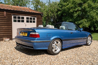Lot 51 - 1996 BMW M3 Evolution Convertible