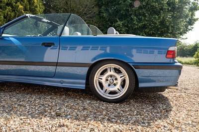 Lot 51 - 1996 BMW M3 Evolution Convertible