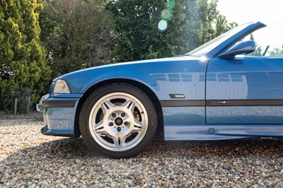 Lot 51 - 1996 BMW M3 Evolution Convertible