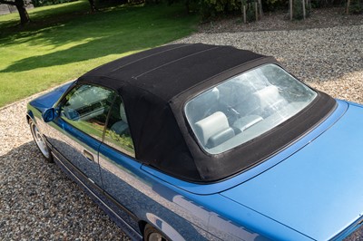 Lot 51 - 1996 BMW M3 Evolution Convertible