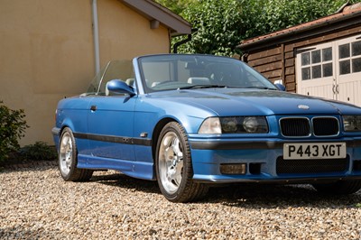Lot 51 - 1996 BMW M3 Evolution Convertible