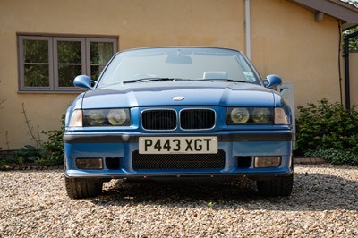 Lot 51 - 1996 BMW M3 Evolution Convertible