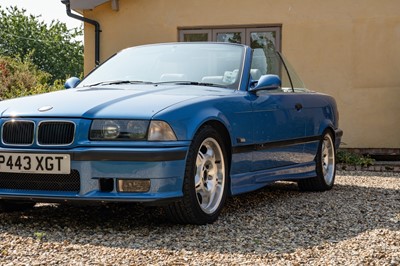 Lot 51 - 1996 BMW M3 Evolution Convertible