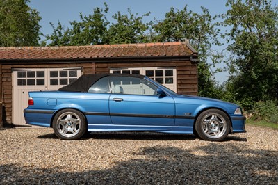 Lot 51 - 1996 BMW M3 Evolution Convertible