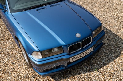 Lot 51 - 1996 BMW M3 Evolution Convertible