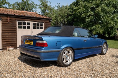 Lot 51 - 1996 BMW M3 Evolution Convertible