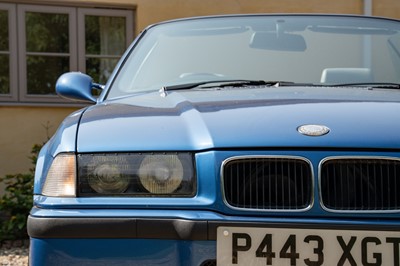 Lot 51 - 1996 BMW M3 Evolution Convertible