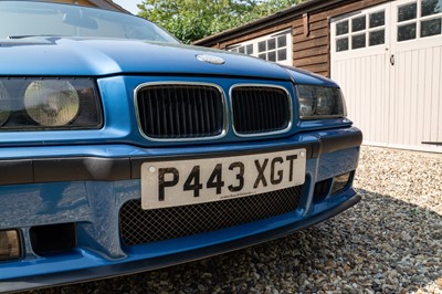 Lot 51 - 1996 BMW M3 Evolution Convertible