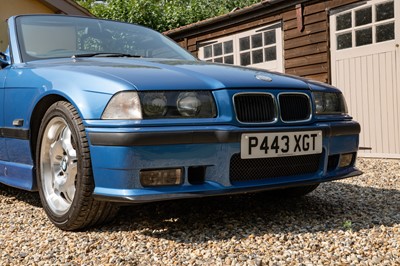 Lot 51 - 1996 BMW M3 Evolution Convertible