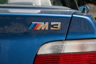 Lot 51 - 1996 BMW M3 Evolution Convertible