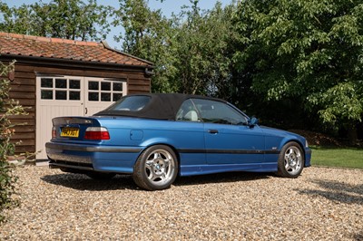 Lot 51 - 1996 BMW M3 Evolution Convertible