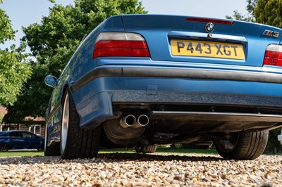 Lot 51 - 1996 BMW M3 Evolution Convertible