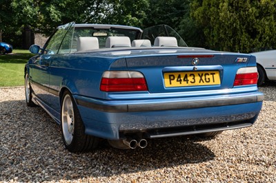 Lot 51 - 1996 BMW M3 Evolution Convertible