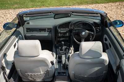 Lot 51 - 1996 BMW M3 Evolution Convertible