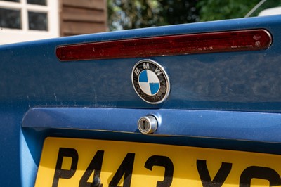 Lot 51 - 1996 BMW M3 Evolution Convertible