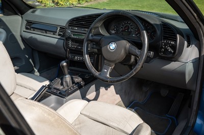 Lot 51 - 1996 BMW M3 Evolution Convertible