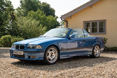 Lot 51 - 1996 BMW M3 Evolution Convertible