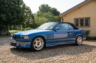 Lot 51 - 1996 BMW M3 Evolution Convertible