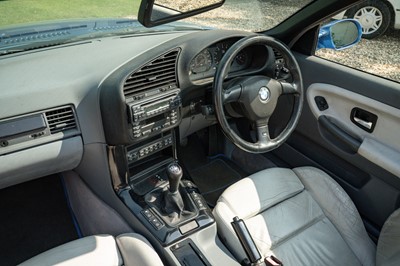 Lot 51 - 1996 BMW M3 Evolution Convertible