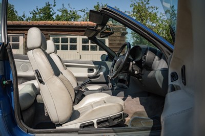 Lot 51 - 1996 BMW M3 Evolution Convertible