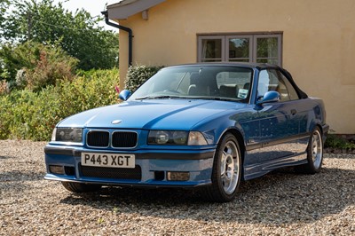 Lot 51 - 1996 BMW M3 Evolution Convertible