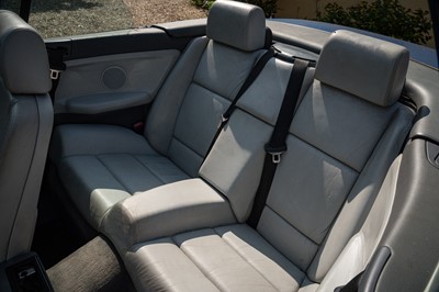 Lot 51 - 1996 BMW M3 Evolution Convertible