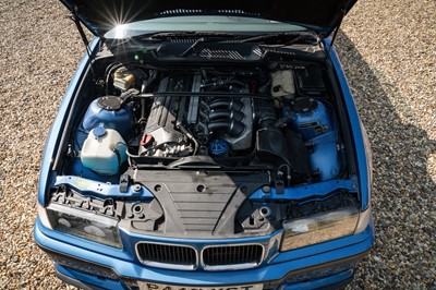 Lot 51 - 1996 BMW M3 Evolution Convertible