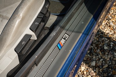 Lot 51 - 1996 BMW M3 Evolution Convertible