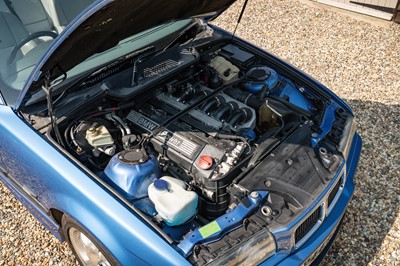 Lot 51 - 1996 BMW M3 Evolution Convertible