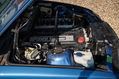 Lot 51 - 1996 BMW M3 Evolution Convertible
