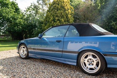 Lot 51 - 1996 BMW M3 Evolution Convertible