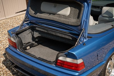Lot 51 - 1996 BMW M3 Evolution Convertible