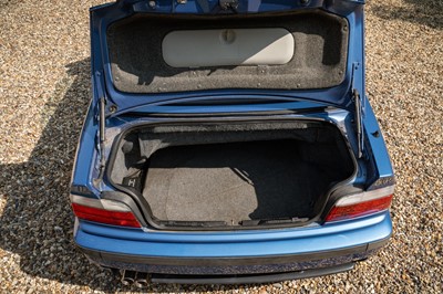 Lot 51 - 1996 BMW M3 Evolution Convertible