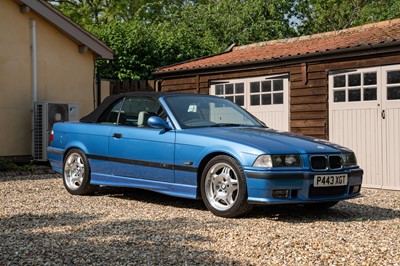 Lot 51 - 1996 BMW M3 Evolution Convertible