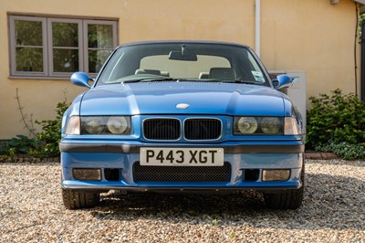 Lot 51 - 1996 BMW M3 Evolution Convertible