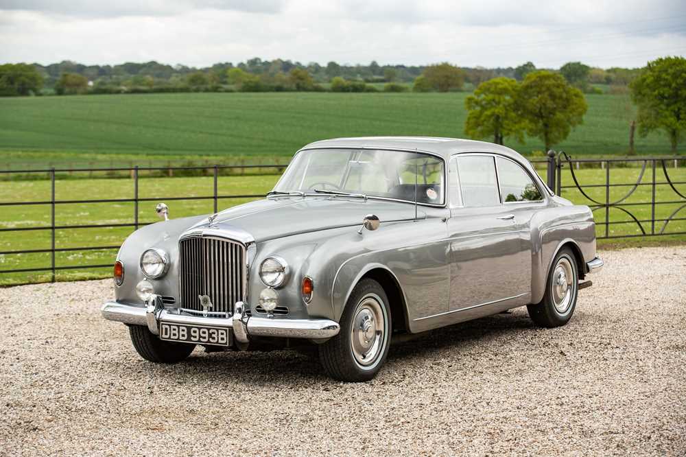 Lot 93 - 1960 Bentley S2 Continental H.J. Mulliner Coupe