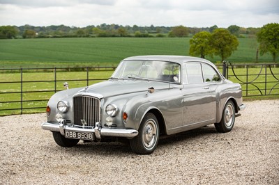 Lot 93 - 1960 Bentley S2 Continental H.J. Mulliner Coupe