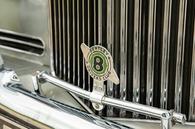 Lot 93 - 1960 Bentley S2 Continental H.J. Mulliner Coupe